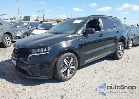 2022 Kia Sorento S z USA, uszkodzony, nr VIN 5XYRL4LC9NG162397